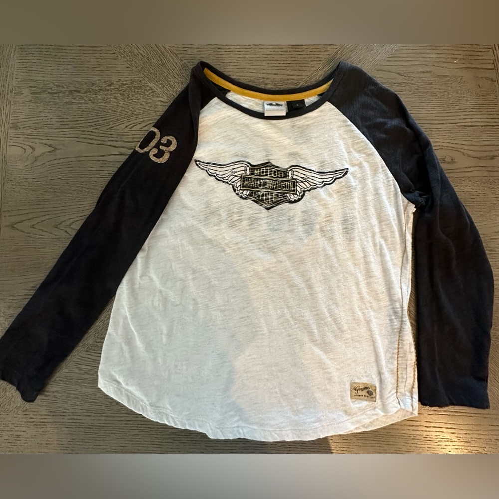 Harley Davidson Ladies long sleeved T-shirt L